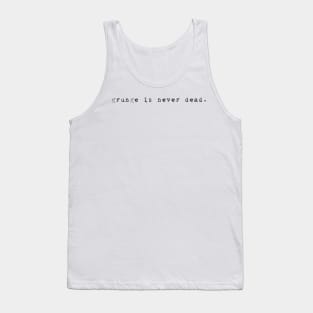 Grunge is never dead. Tank Top